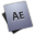 After Effects CS4 Icon 32x32 png